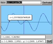 [Graph window]