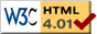 [Valid HTML?]