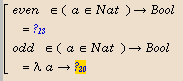 [Creating a lambda abstraction]