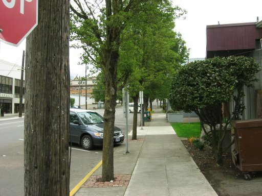 [SW 17th Ave & SW Jefferson St looking east]
