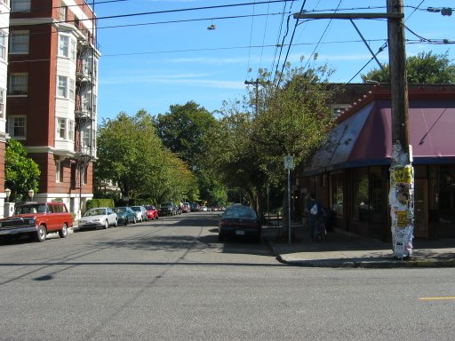 [NW 21st Ave & NW Johnson St looking east]