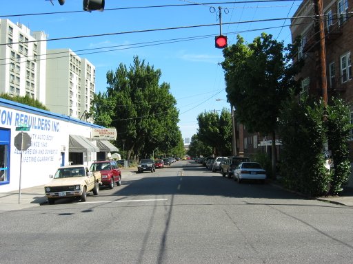 [NW 21st Ave & NW Marshall St looking east]