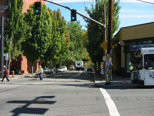 [NW 23rd Ave & NW Lovejoy St looking east]
