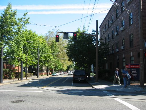 [NW 23rd Ave & NW Northrup St looking east]