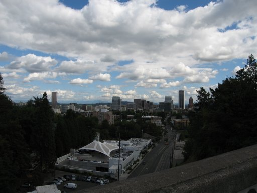 [Vista Bridge looking east]