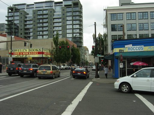 [Location 10oak looking north]