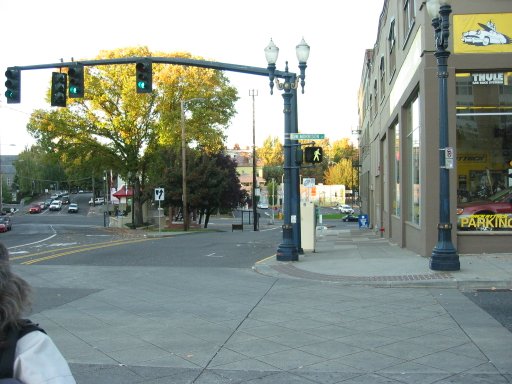 [SW 18th Ave & SW Morrison St looking north]