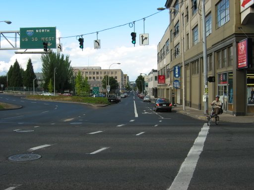 [Location 14b looking north]