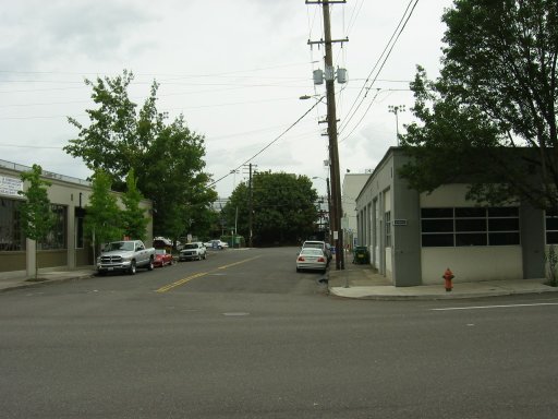 [SW 17th Ave & SW Jefferson St looking north]