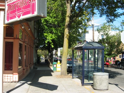 [NW 21st Ave & NW Northrup St looking north]