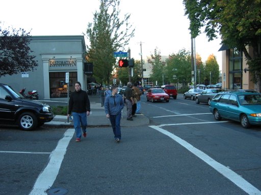 [NW 23rd Ave & NW Everett St looking north]