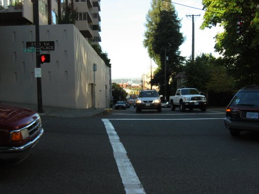 [SW Vista Ave & SW Park Pl looking north]