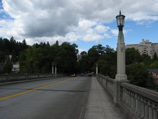[Vista Bridge looking north]