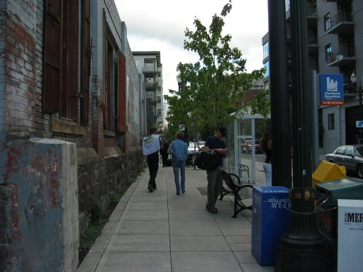 [NW 10th Ave & NW Johnson St looking south]