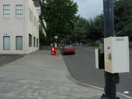 [SW 13th Ave & SW Morrison St looking south]