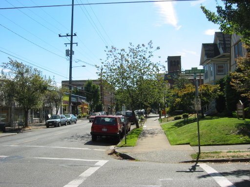 [NW 21st Ave & NW Northrup St looking south]