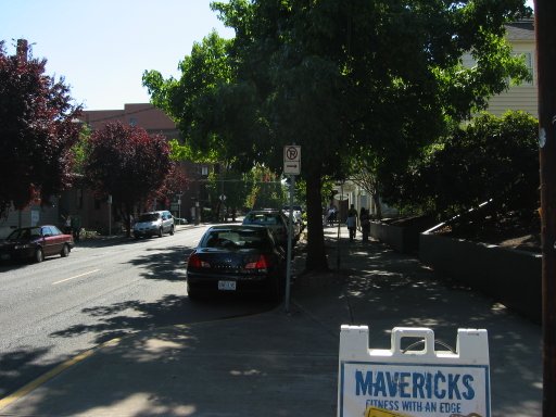 [NW 23rd Ave & NW Overton St looking south]