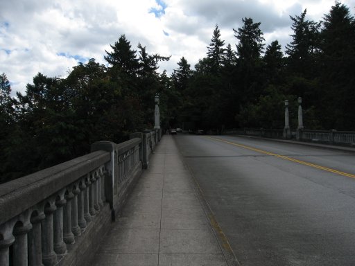 [Vista Bridge looking south]