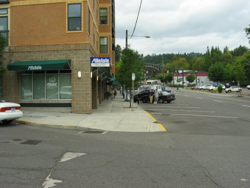 [SW 17th Ave & SW Jefferson St looking west]