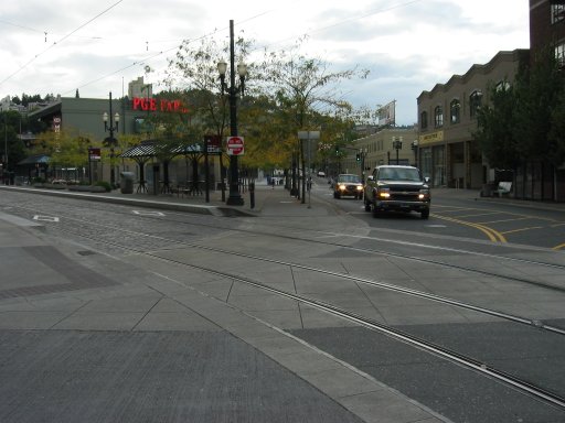 [SW 17th Ave & SW Morrison St looking west]
