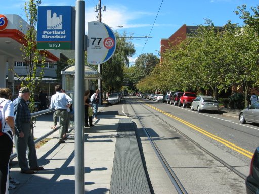 [NW 21st Ave & NW Lovejoy St looking west]