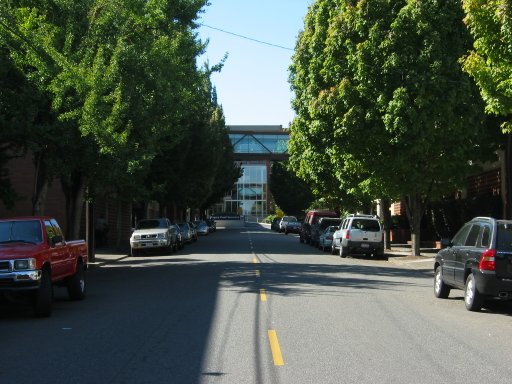 [NW 21st Ave & NW Marshall St looking west]
