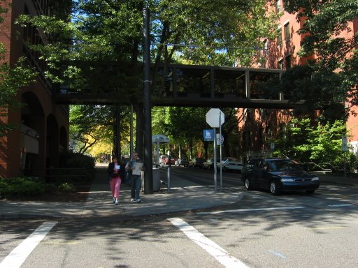 [NW 22nd Ave & NW Lovejoy St looking west]