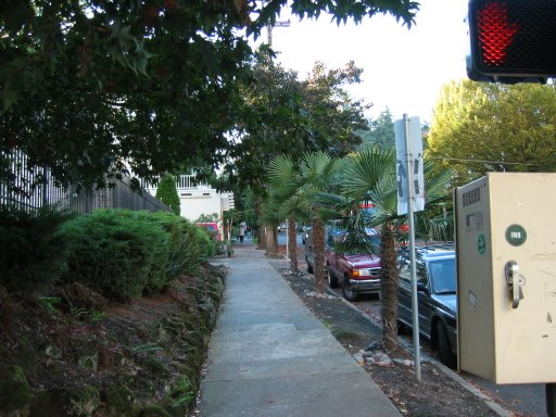[SW Vista Ave & SW Park Pl looking west]