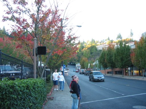 [NW 23rd Ave & W Burnside St looking west]