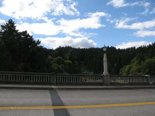 [Vista Bridge looking west]
