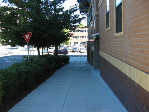 [SW 18th Ave & SW Columbia St looking north]