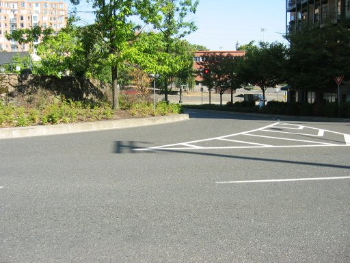 [SW 18th Ave & SW Columbia St looking north]