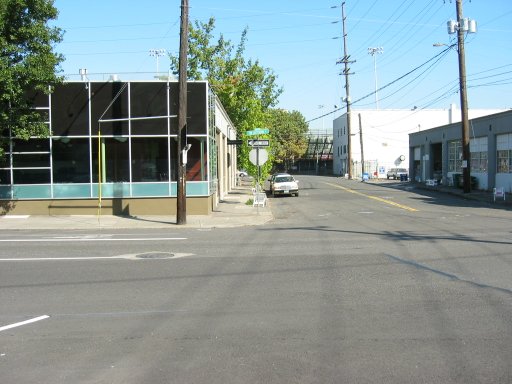 [SW 17th Ave & SW Jefferson St looking north]