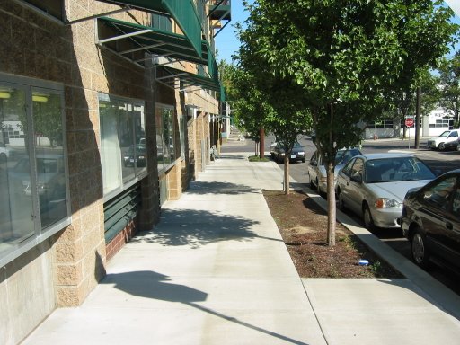 [SW 17th Ave & SW Columbia St looking north]