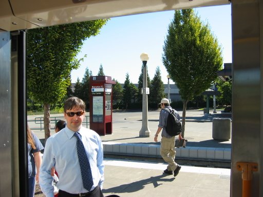 [Beaverton TC looking south]