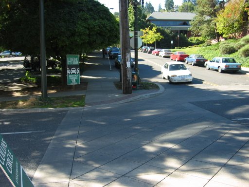 [SW 18th Ave & SW Columbia St looking south]