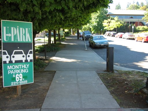 [SW 18th Ave & SW Columbia St looking south]