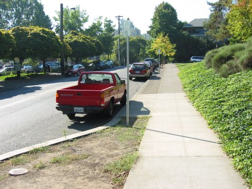 [SW 18th Ave & SW Columbia St looking south]