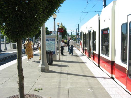 [Beaverton TC looking west]