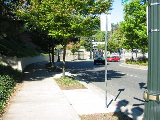 [SW 18th Ave & SW Columbia St looking west]