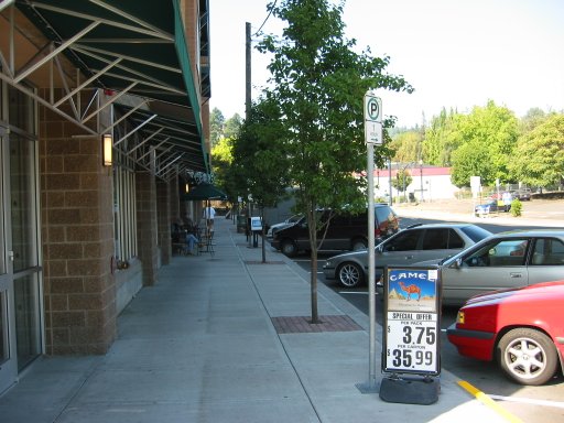 [SW 17th Ave & SW Jefferson St looking west]