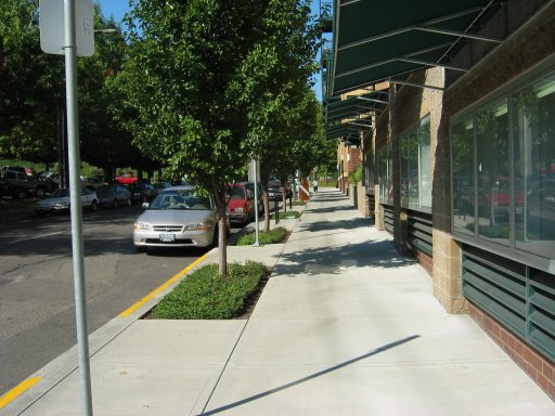[SW 17th Ave & SW Columbia St looking west]