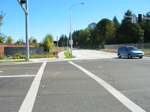 [NW Wilkins St & NW 206th Ave looking east]