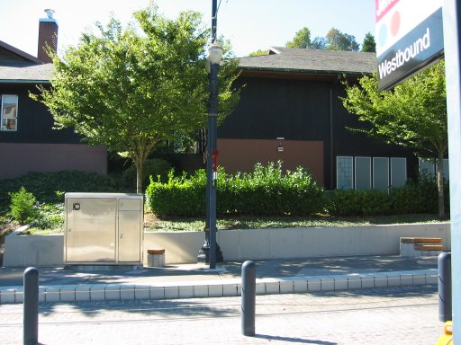 [Goose Hollow Jefferson MAX Station looking south]
