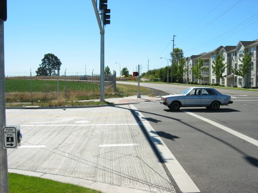 [NW Wilkins St & NW 206th Ave looking south]