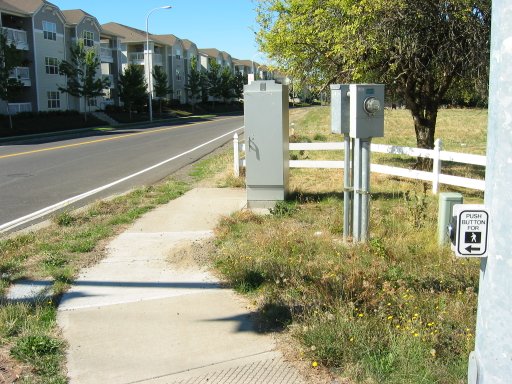 [NW Wilkins St & NW 206th Ave looking west]