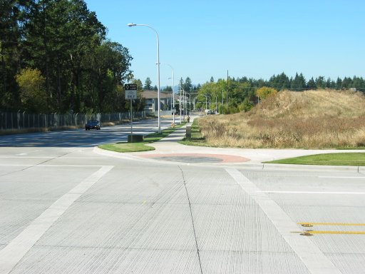 [NW Wilkins St & NW Amberglen Pky looking west]